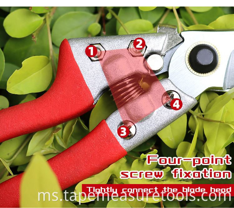 Pengilang membekalkan SK5 bilah Pruning Shear Branch Shears gunting pemangkasan gunting pemangkas